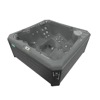 WELLIS CITYLIFE PALERMO, WELLIS Wannenfarbe / Aussenverkleidung: THUNDER GREY / GRAU