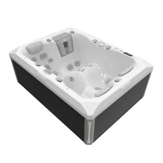 WELLIS TEIDE PEAKLIFE DELUXE, WELLIS Wannenfarbe / Aussenverkleidung: ICE WHITE / GRAU