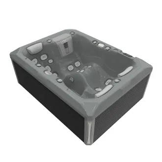 WELLIS TEIDE PEAKLIFE DELUXE, WELLIS Wannenfarbe / Aussenverkleidung: THUNDER GREY / GRAU