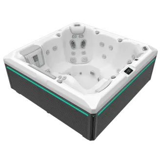 WELLIS ATLAS DELUXE, Wannenfarbe: ICE WHITE / GRAU (LIFE)