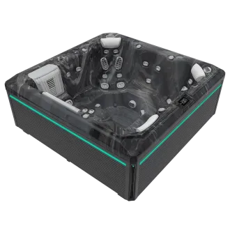 WELLIS ATLAS DELUXE, Wannenfarbe: MIDNIGHT CANYON / GRAU (LIFE)