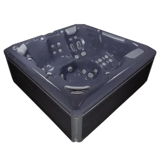 WELLIS ATLAS DELUXE, Wannenfarbe: STORM GREY / GRAU (LIFE)