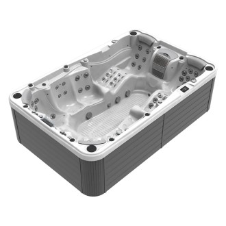 WELLIS OLYMPUS PEAKLIFE DELUXE, Wannenfarbe: STERLING SILVER / GRAU (Life)