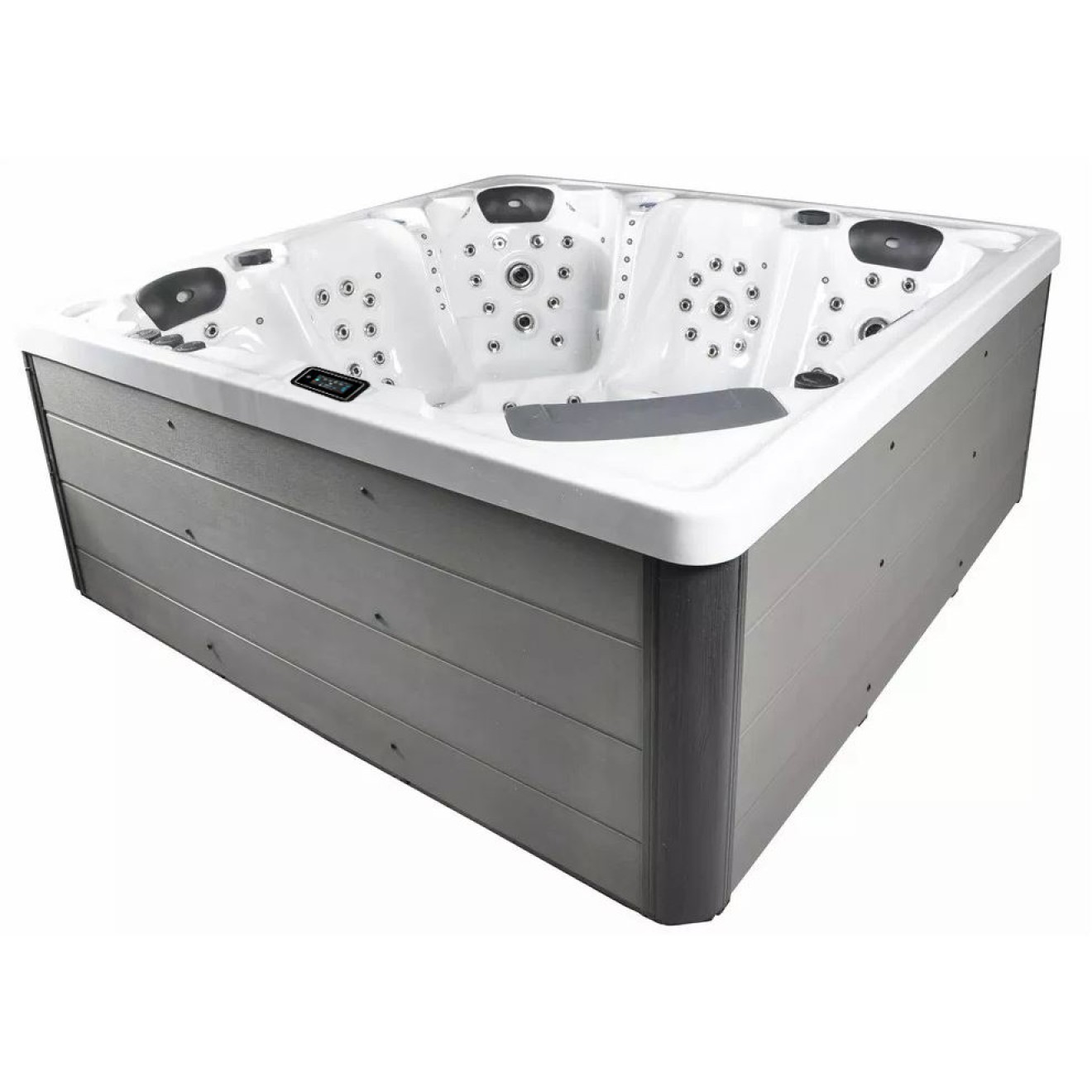 WHIRLPOOL 2 Liegen - 3 Sitze - Gecko System