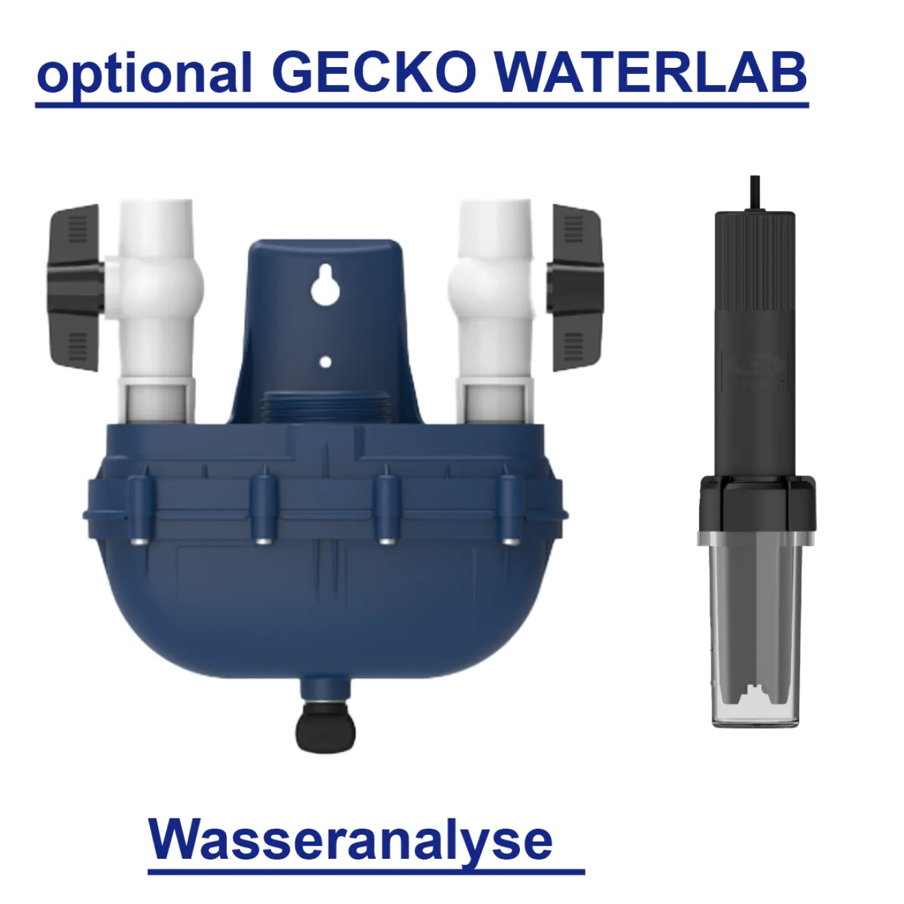 optional Gecko Waterlab Wasseranalys