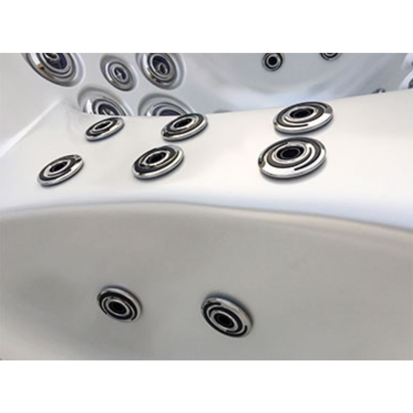 Whirlpool 2 Personen - 2 Liegen - 1 Sitz Balboa Steuerung