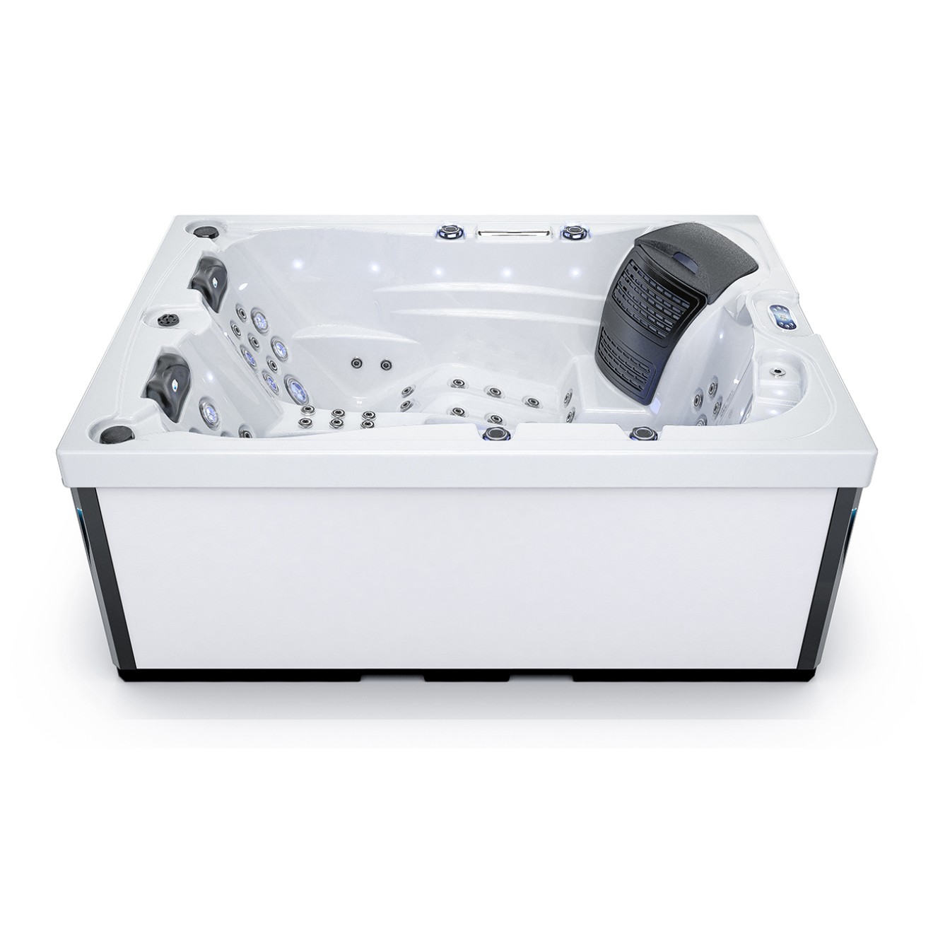 Whirlpool 2 Personen - 2 Liegen - 1 Sitz Balboa Steuerung