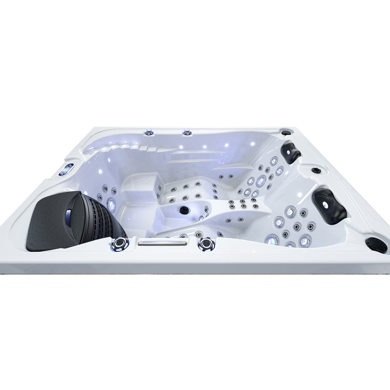 Whirlpool 2 Personen - 2 Liegen - 1 Sitz Balboa Steuerung