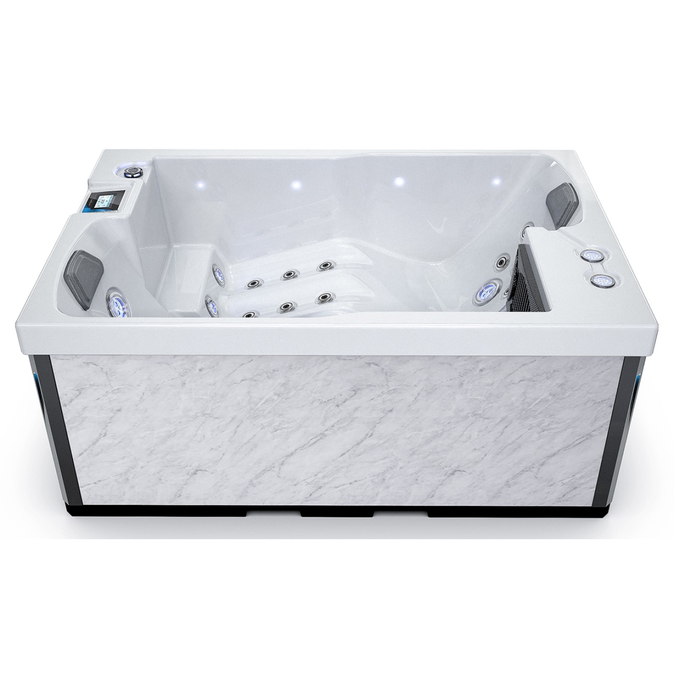 kompakter Whirlpool 200x130x80cm