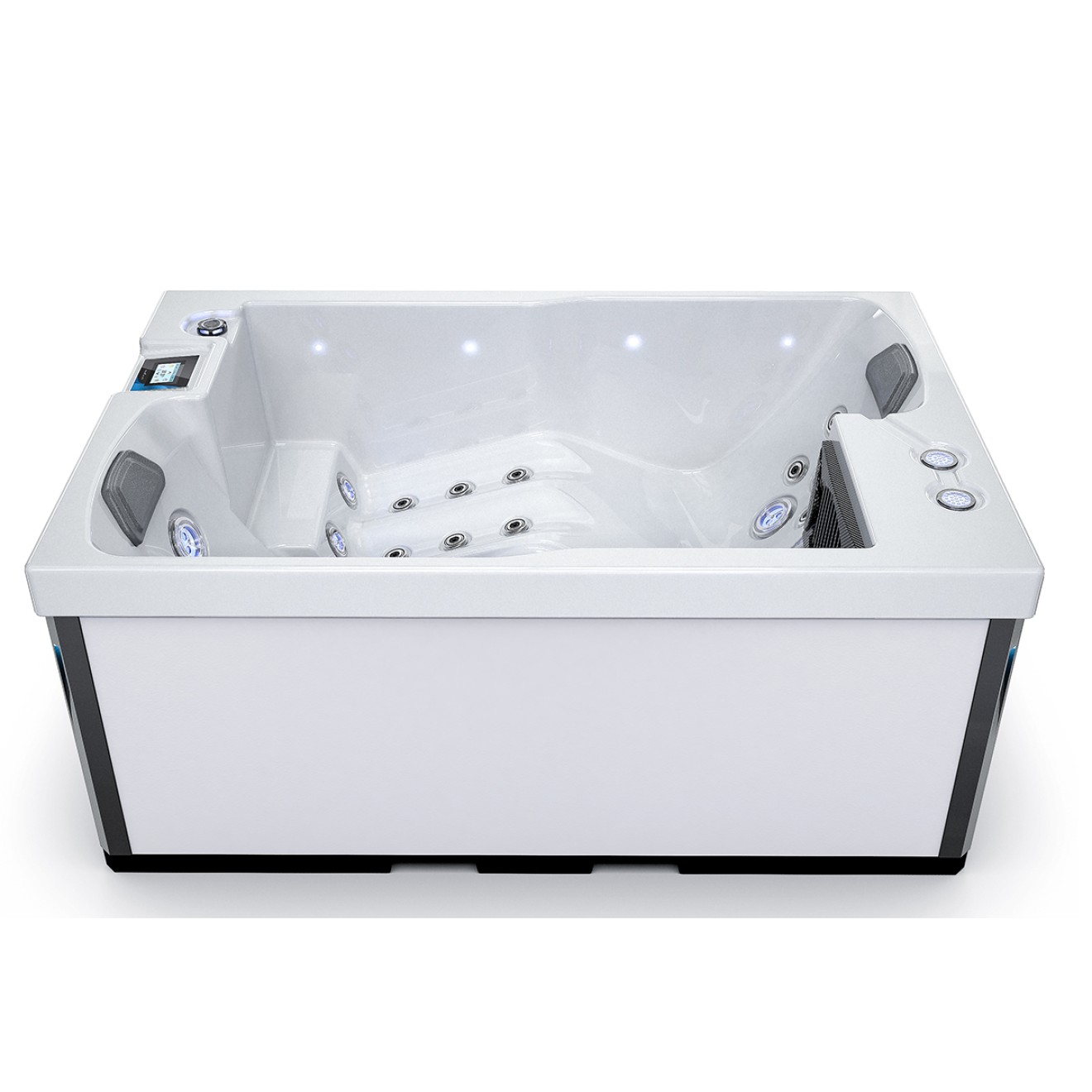 kompakter Whirlpool 200x130x80cm
