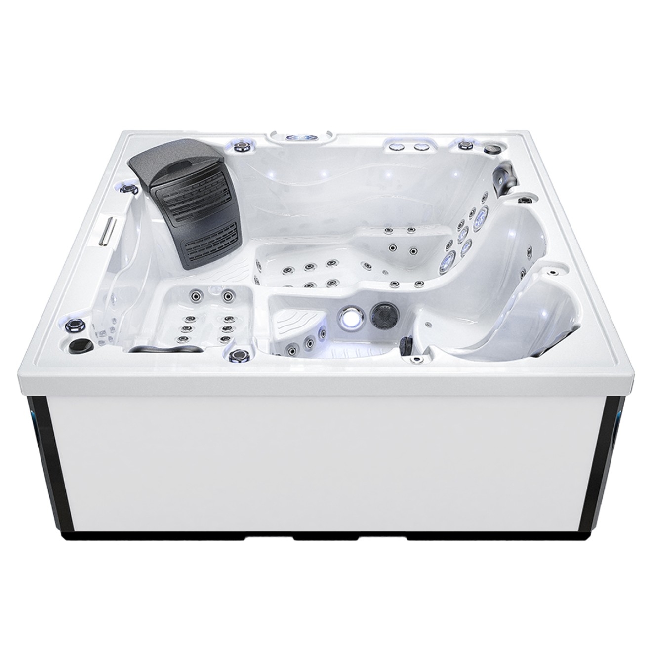 Whirlpool 2 Liegen 3 Sitze - 220x220x88cm Balboa