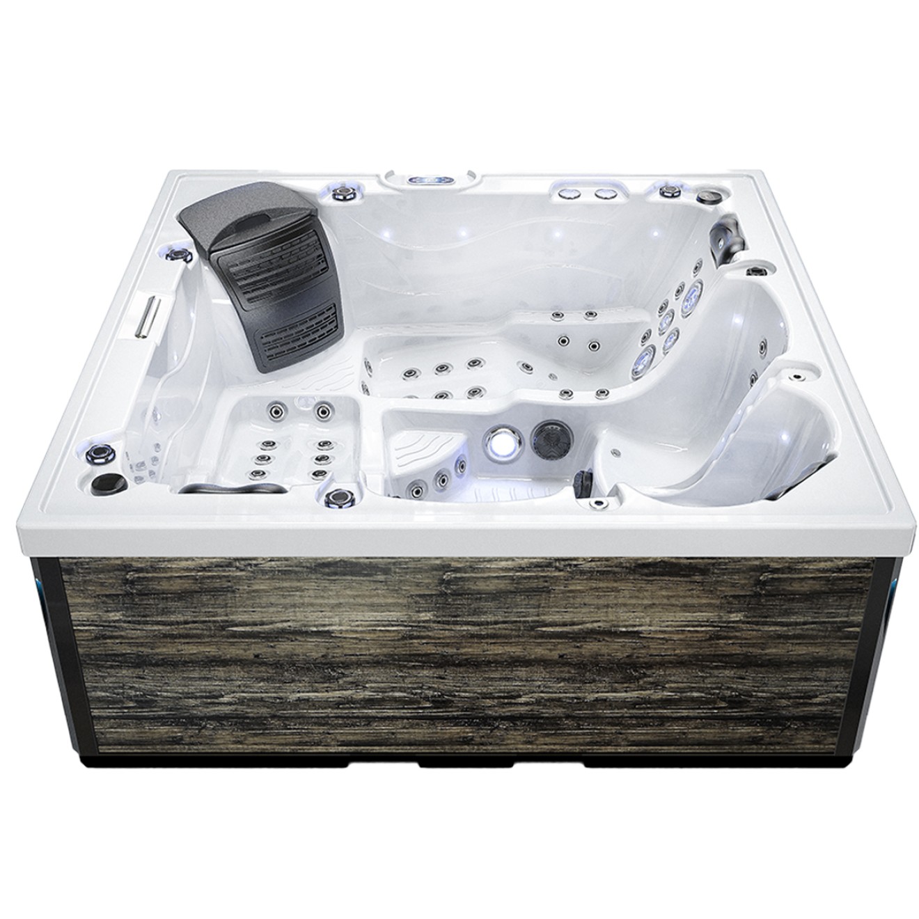 Whirlpool 2 Liegen 3 Sitze - 220x220x88cm Balboa