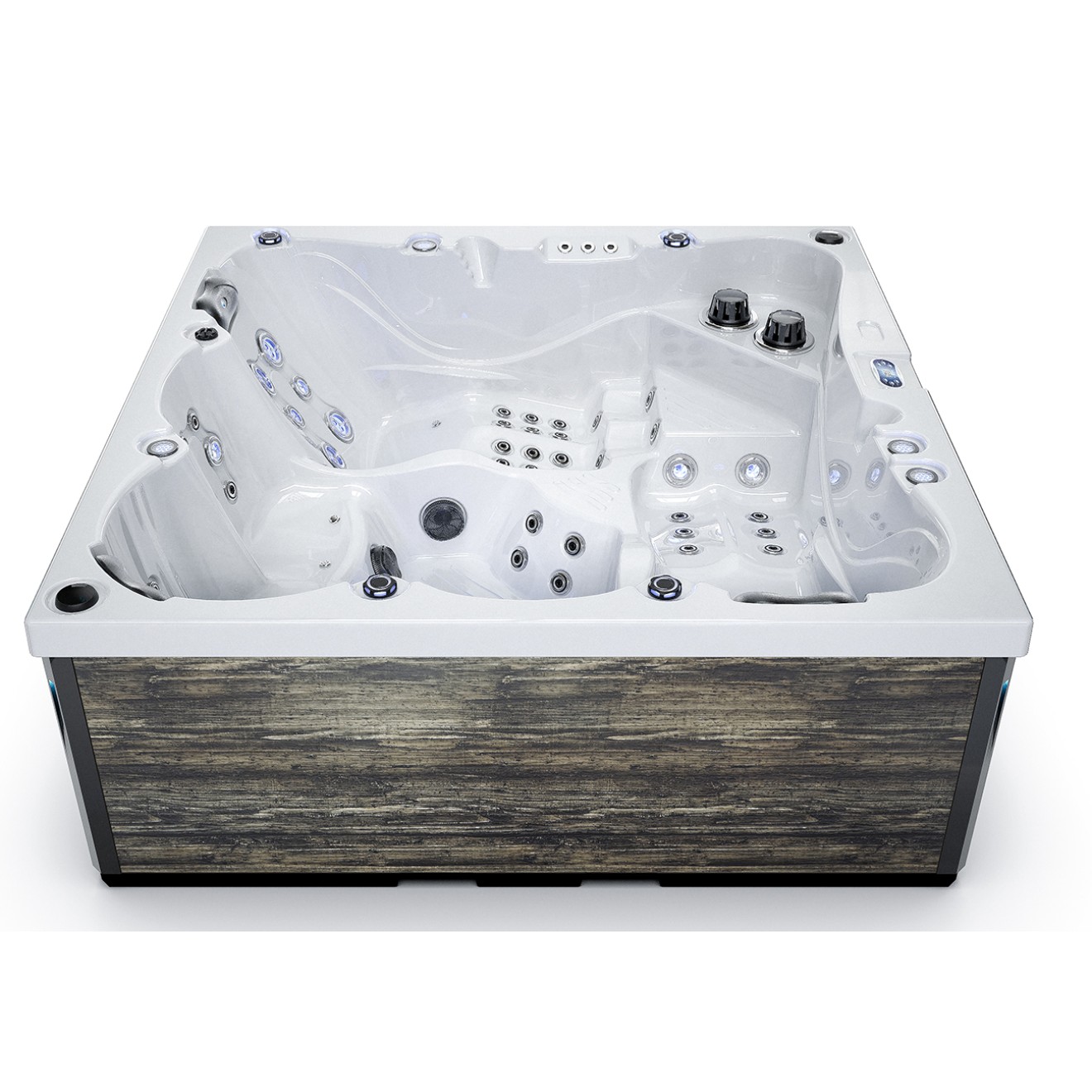 Whirlpool 2 Liegen 3 Sitze Balboa