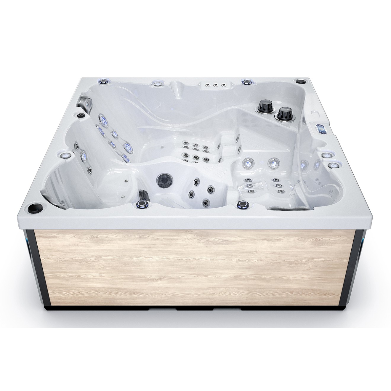 Whirlpool 2 Liegen 3 Sitze Balboa
