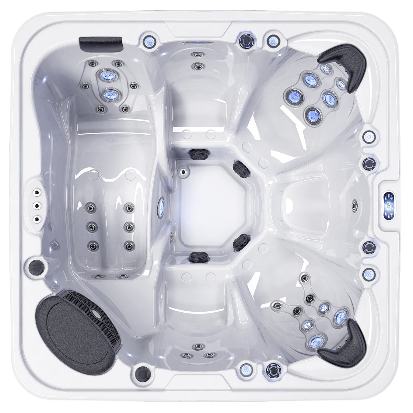 WHIRLPOOL ZR802 - Garten Whirlpool - Outdoor Whirlpool Testsieger