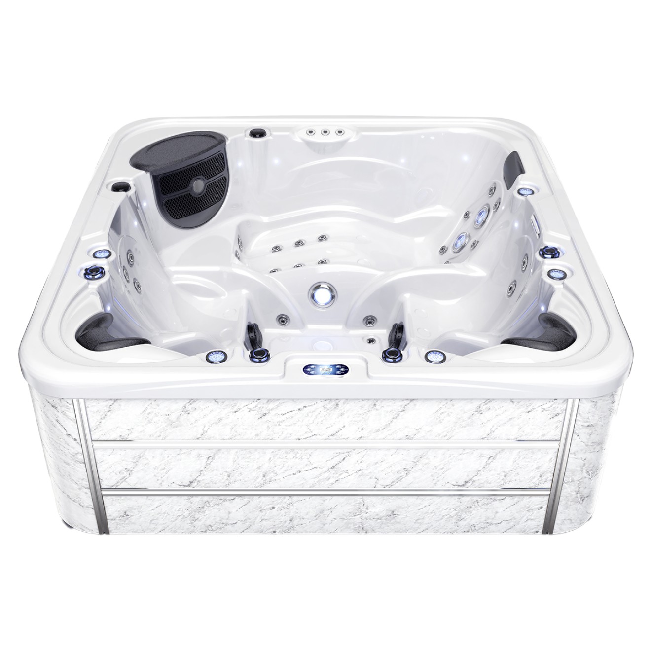WHIRLPOOL ZR802 - Garten Whirlpool - Outdoor Whirlpool Testsieger