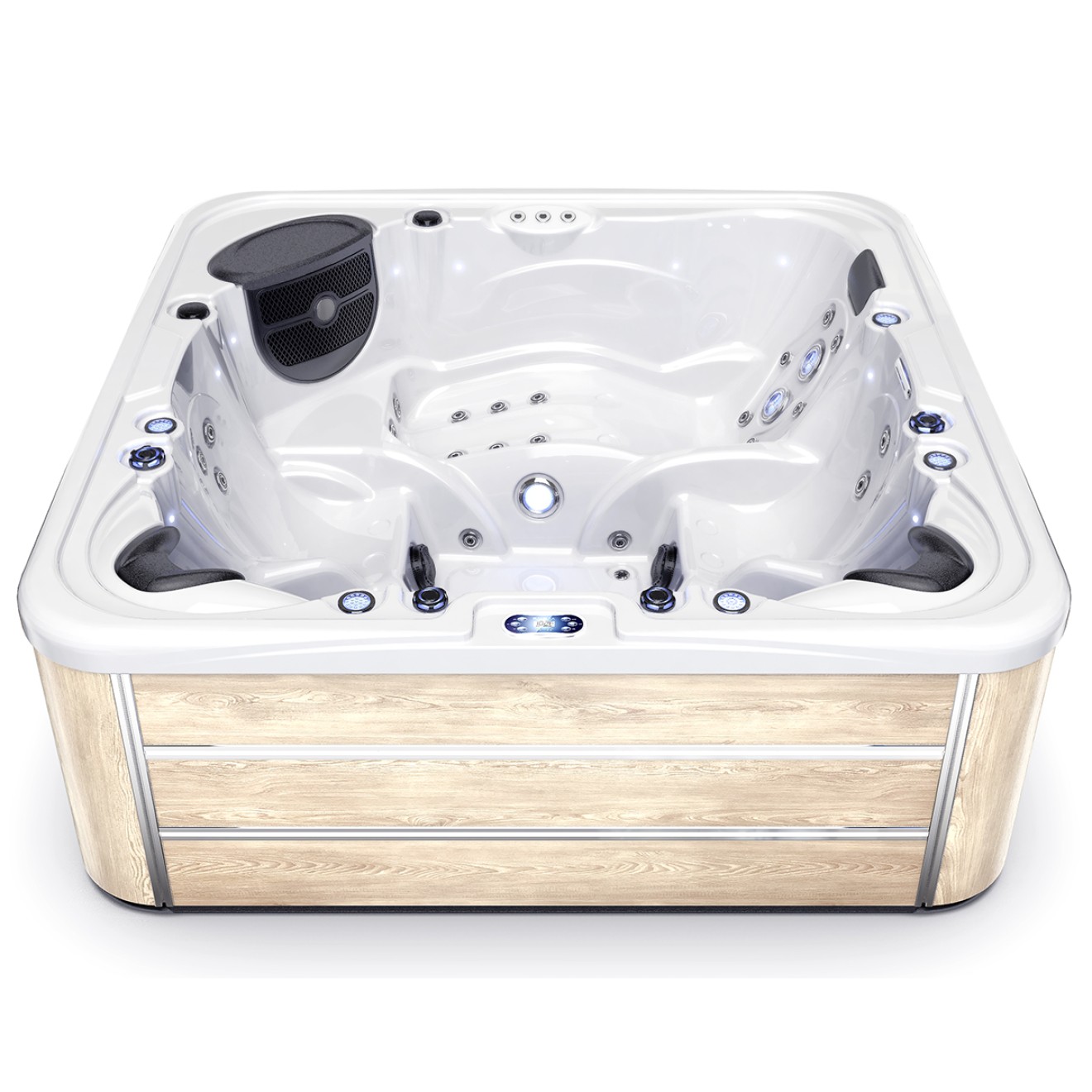 WHIRLPOOL ZR802 - Garten Whirlpool - Outdoor Whirlpool Testsieger