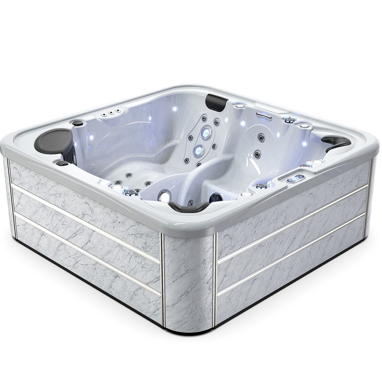 WHIRLPOOL ZR802 - Garten Whirlpool - Outdoor Whirlpool Testsieger
