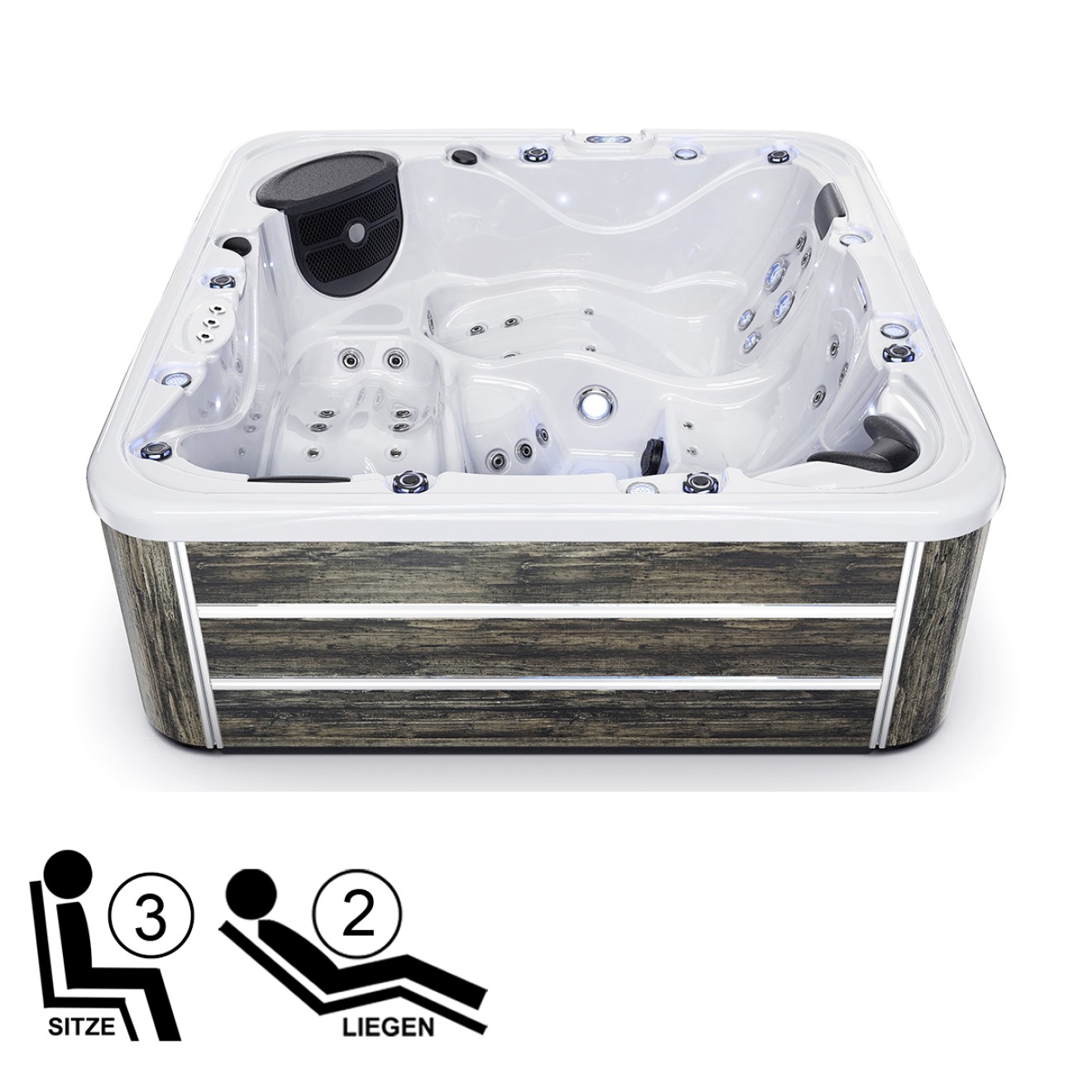 Whirlpool Testsieger Design - Design Whirlpool POLAR ZR807