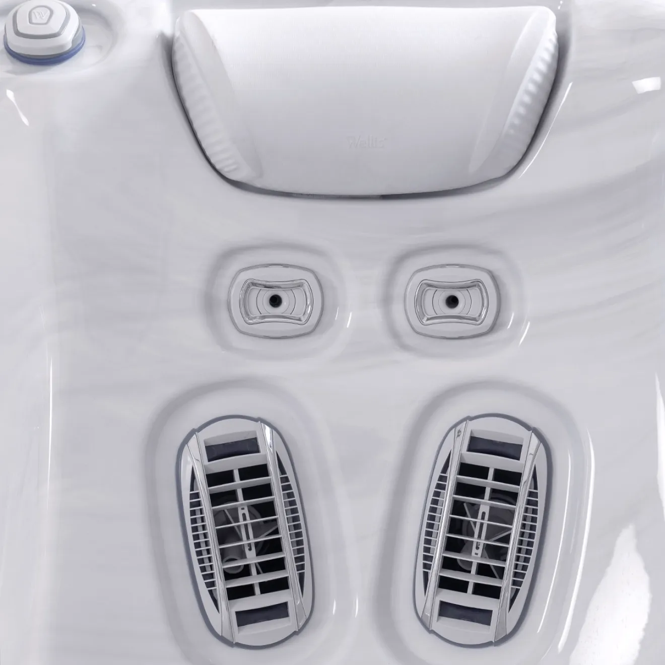 Wellis Whirlpool ATLAS DELUXE Life aus der Life Line Serie - sparsam im Verbrauch - Gross bei der Entspannung