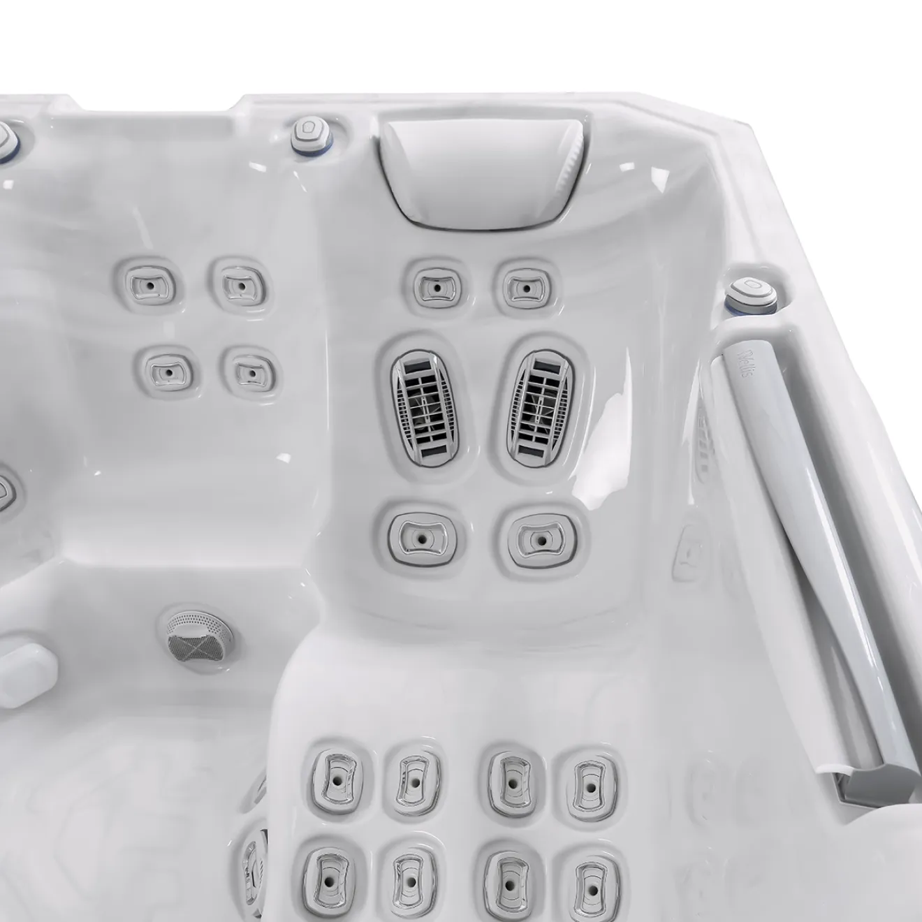 Wellis Whirlpool ATLAS DELUXE Life aus der Life Line Serie - sparsam im Verbrauch - Gross bei der Entspannung
