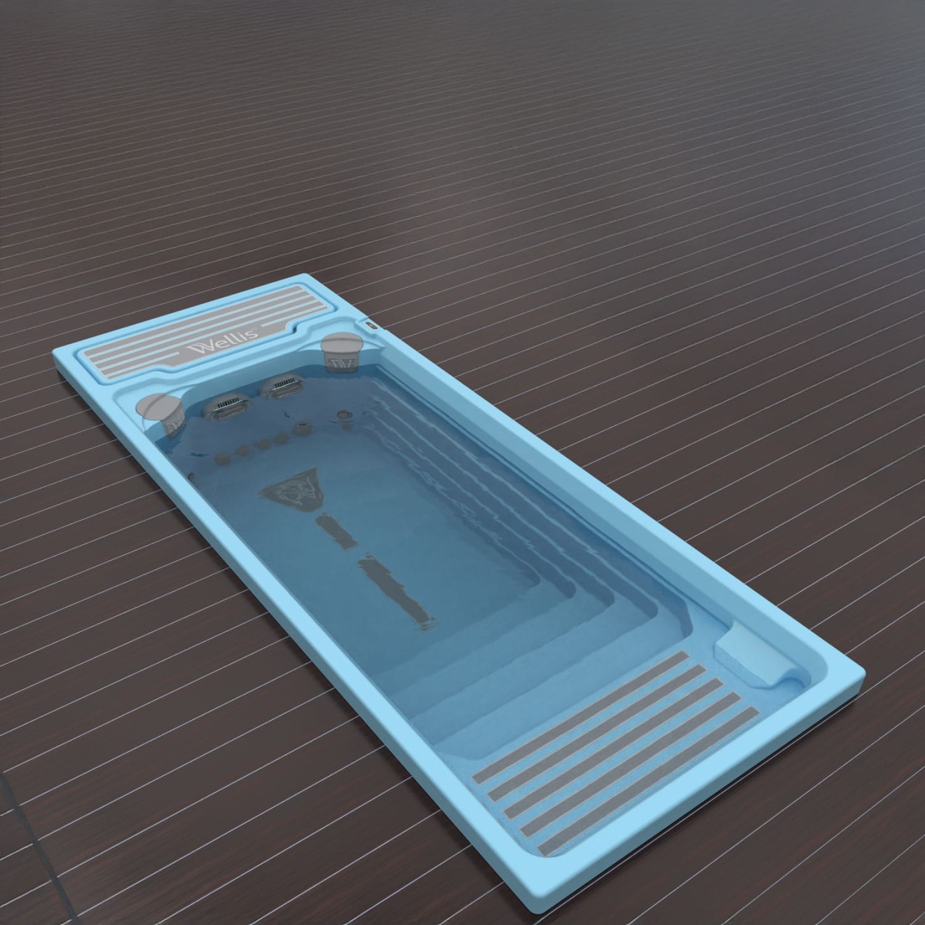 Beach Club Deluxe Sky Blue