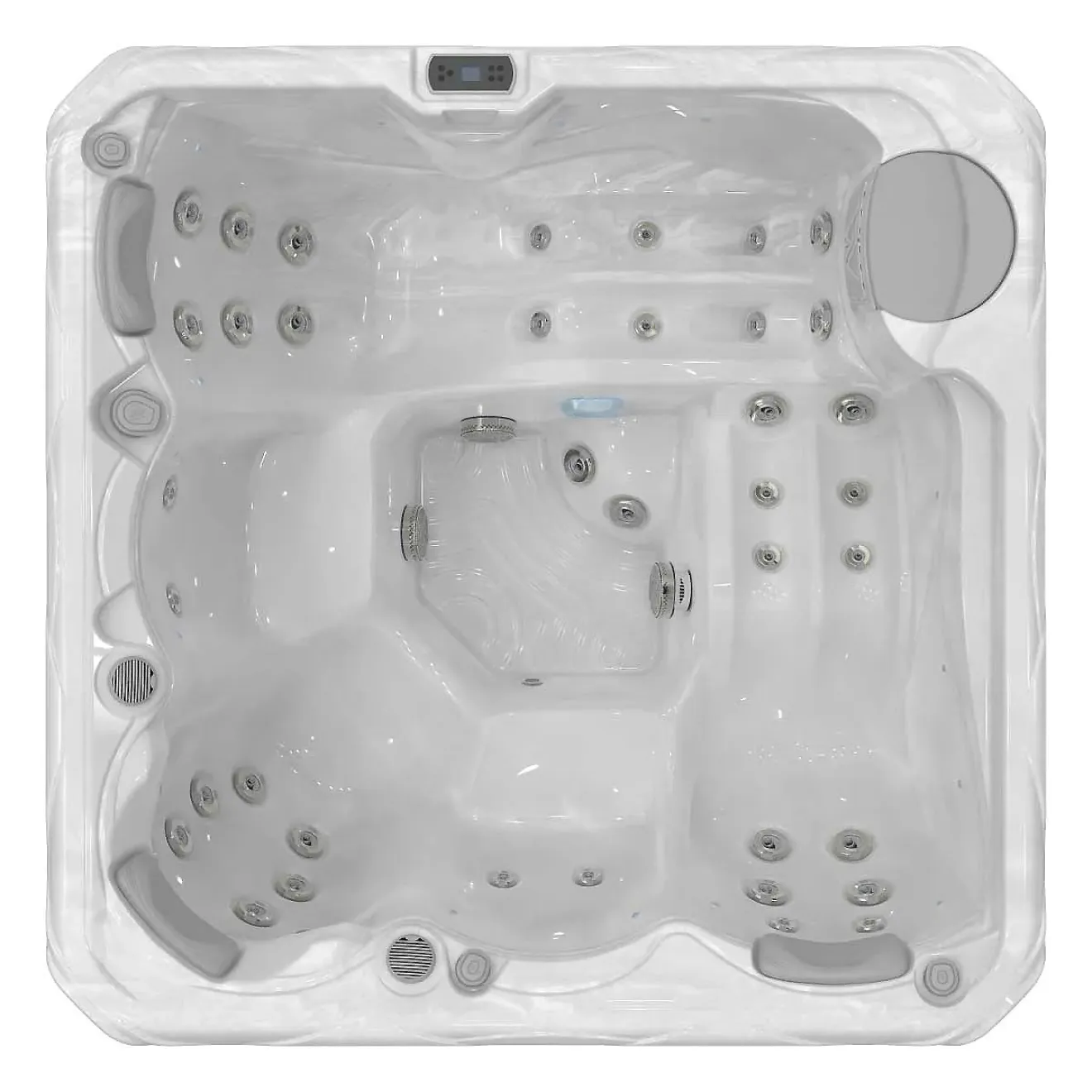 Wellis Whirlpool Budapest Sterlingsilver Premium Citylife