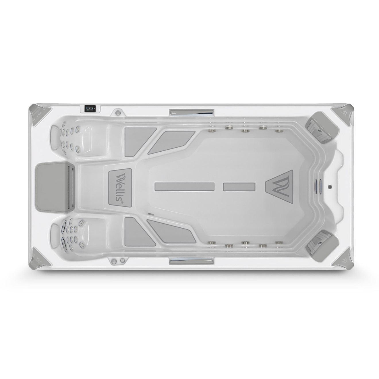 Wellis Schwimmspa Danube Grand Prix Life Premium - Semiground Swimspa