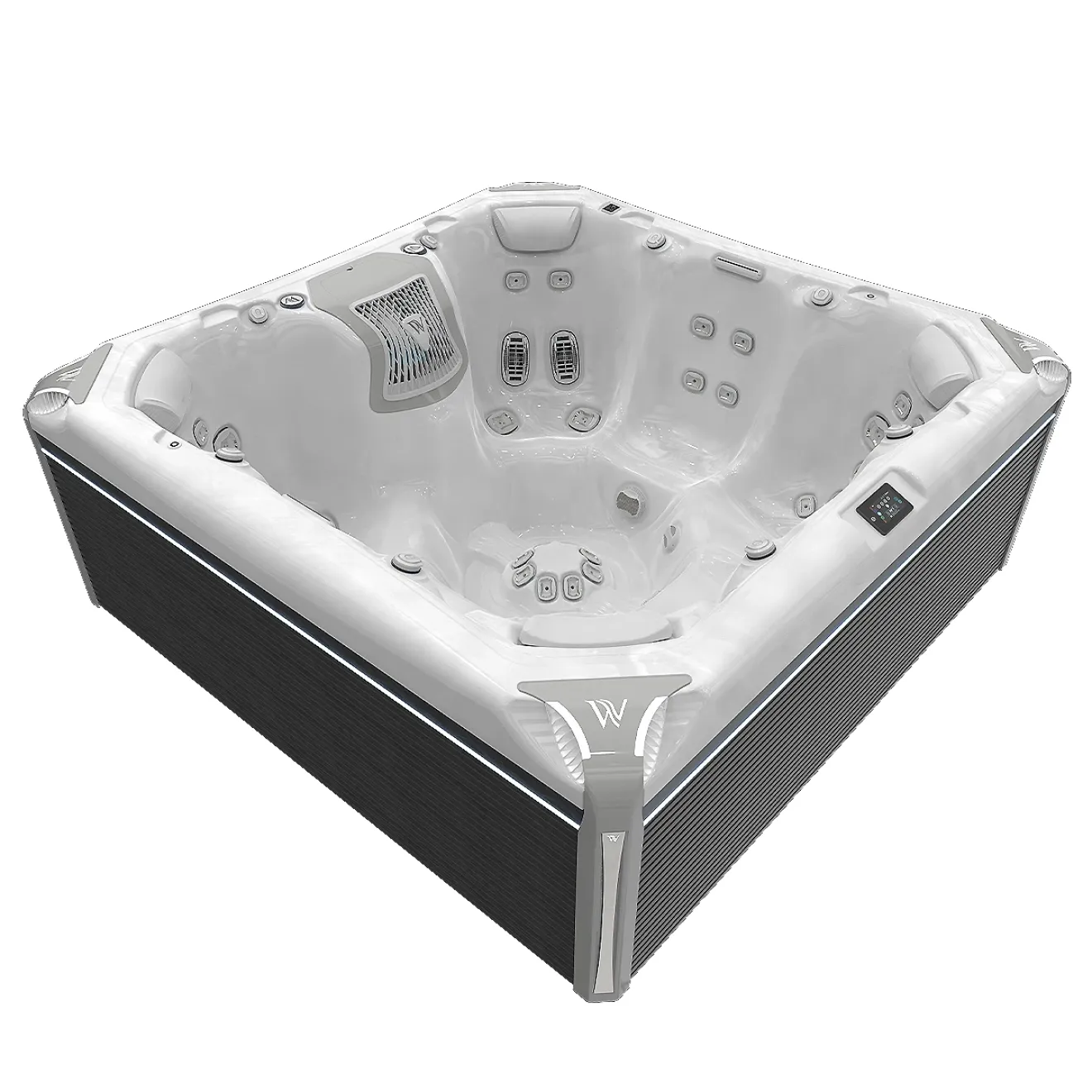 Wellis Whirlpool ELBRUS Deluxe Life aus der Life Line Serie - 7 Sitze