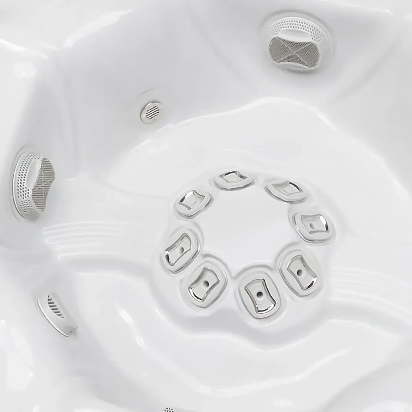 Wellis Whirlpool ELBRUS Deluxe Life aus der Life Line Serie - 7 Sitze