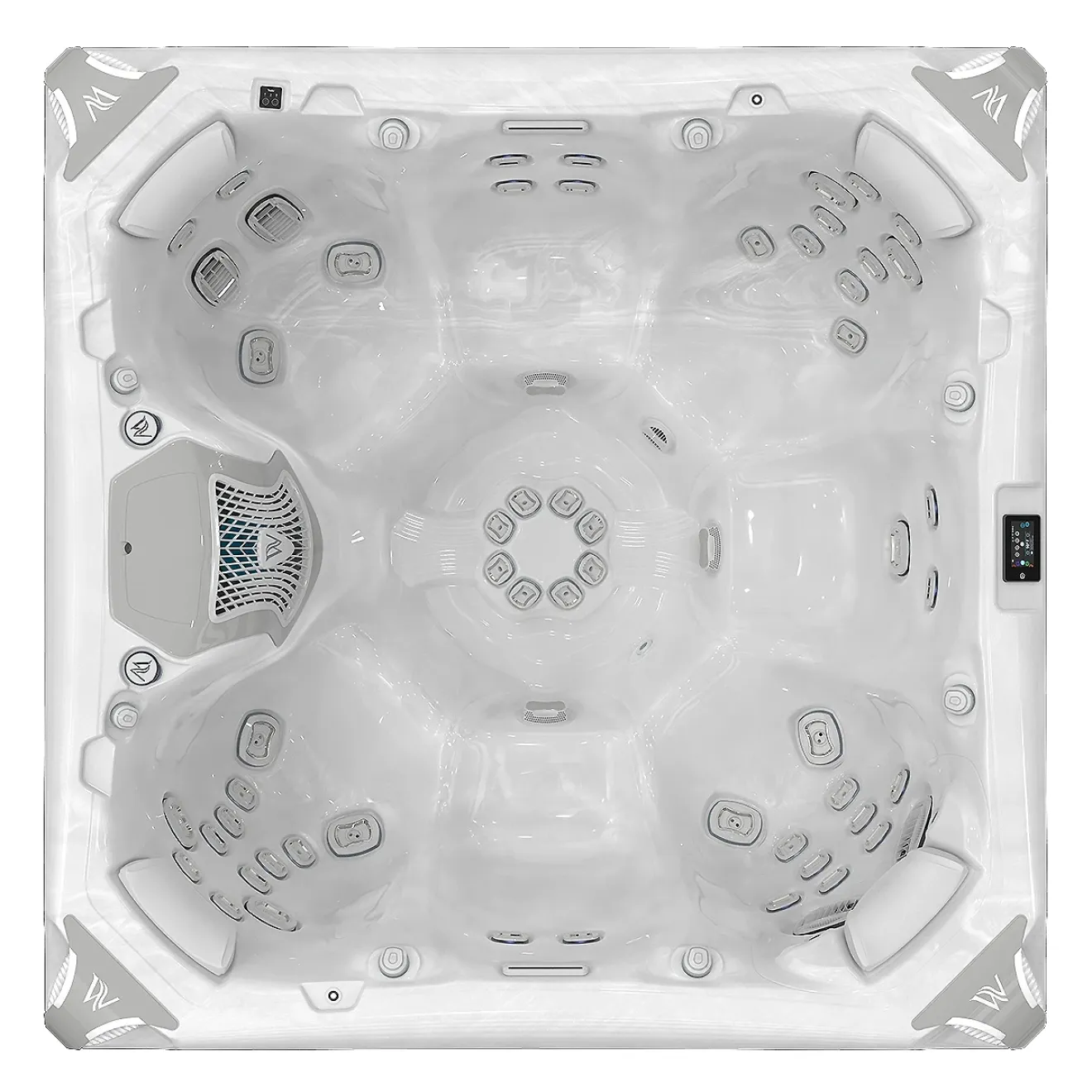 Wellis Whirlpool ELBRUS Deluxe Life aus der Life Line Serie - 7 Sitze