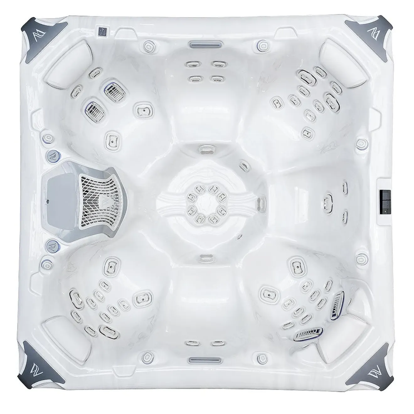 Wellis Whirlpool ELBRUS Deluxe Life aus der Life Line Serie - 7 Sitze