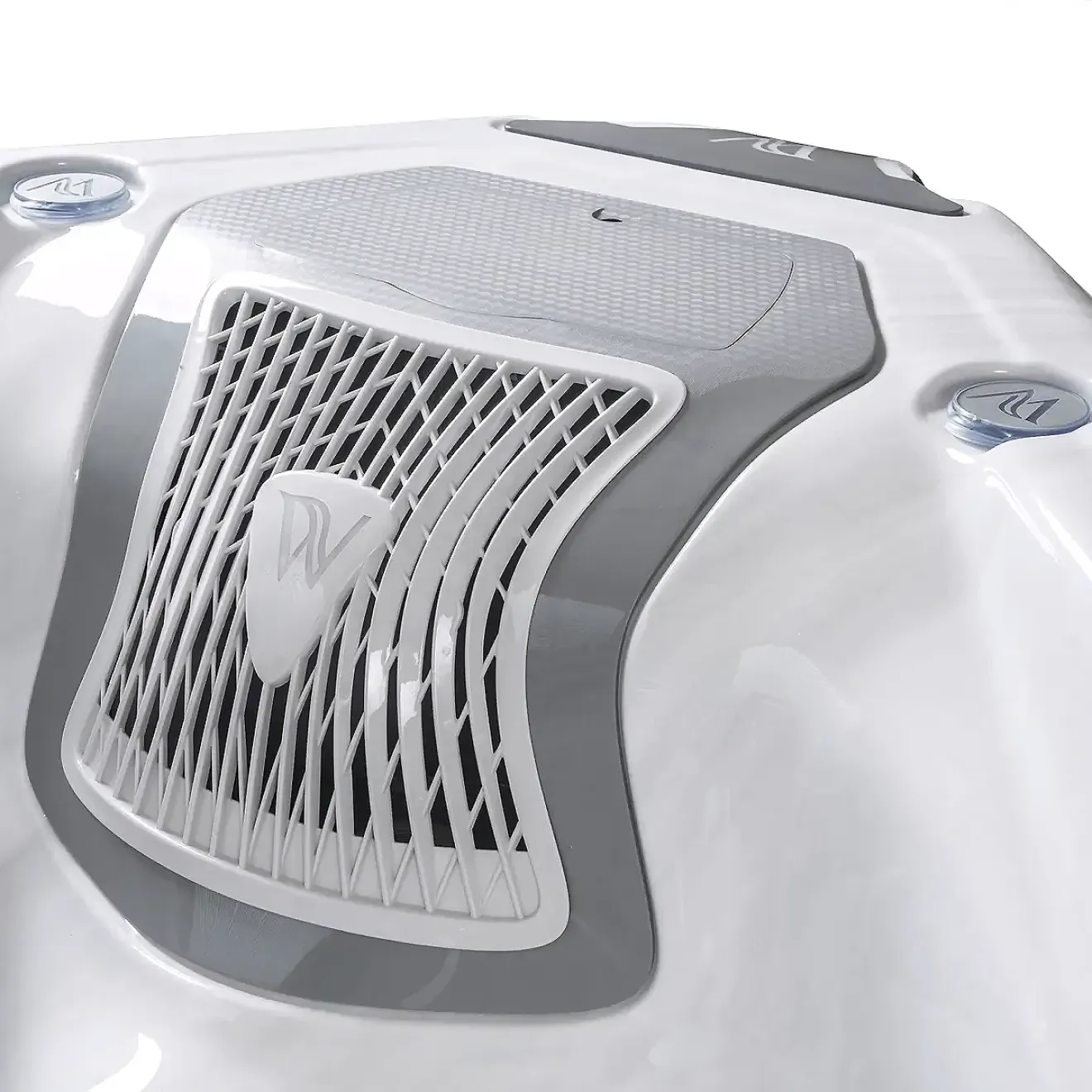 Wellis Whirlpool Everest Deluxe Life aus der Life Line Serie - Wanne: Pearl White