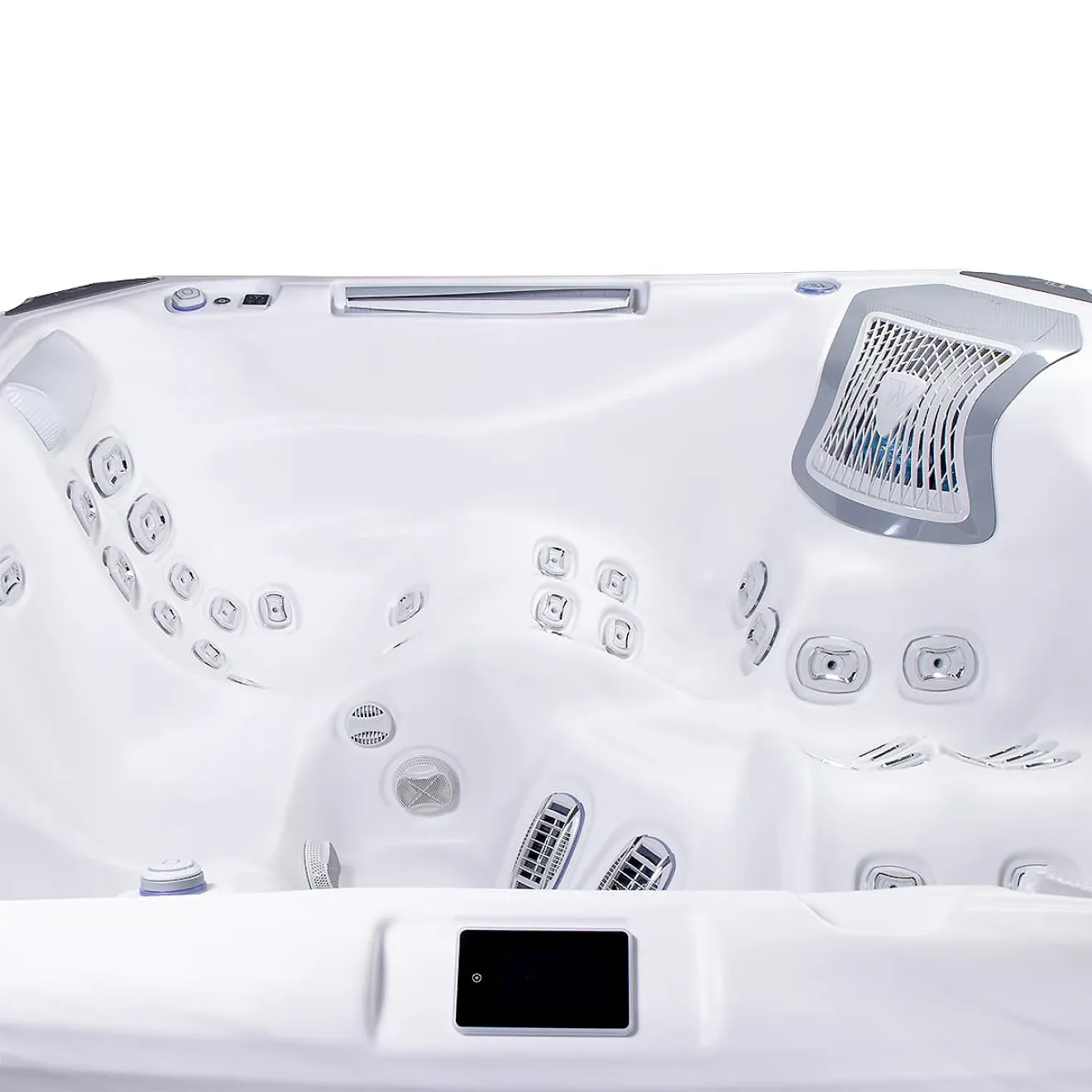 Wellis Whirlpool Everest Deluxe Life aus der Life Line Serie - Wanne: Pearl White
