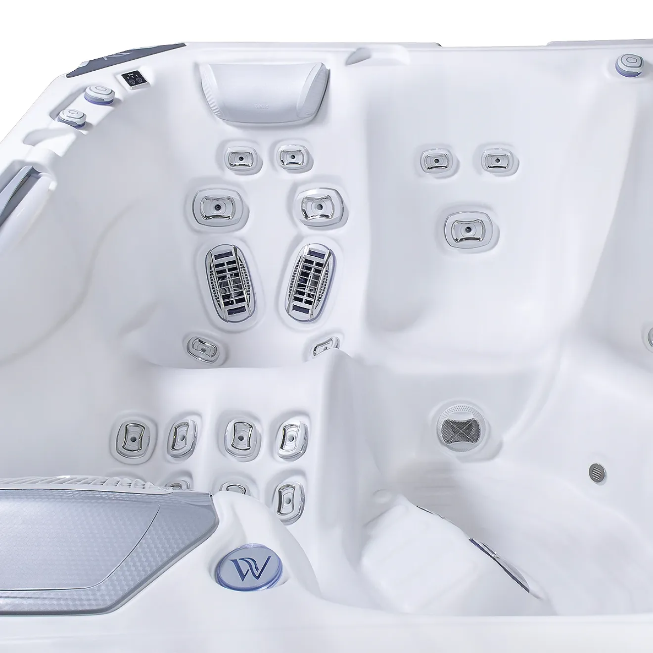 Wellis Whirlpool Kilimanjaro Deluxe Life aus der Life Line Serie - 5 Sitze 2 Liegen
