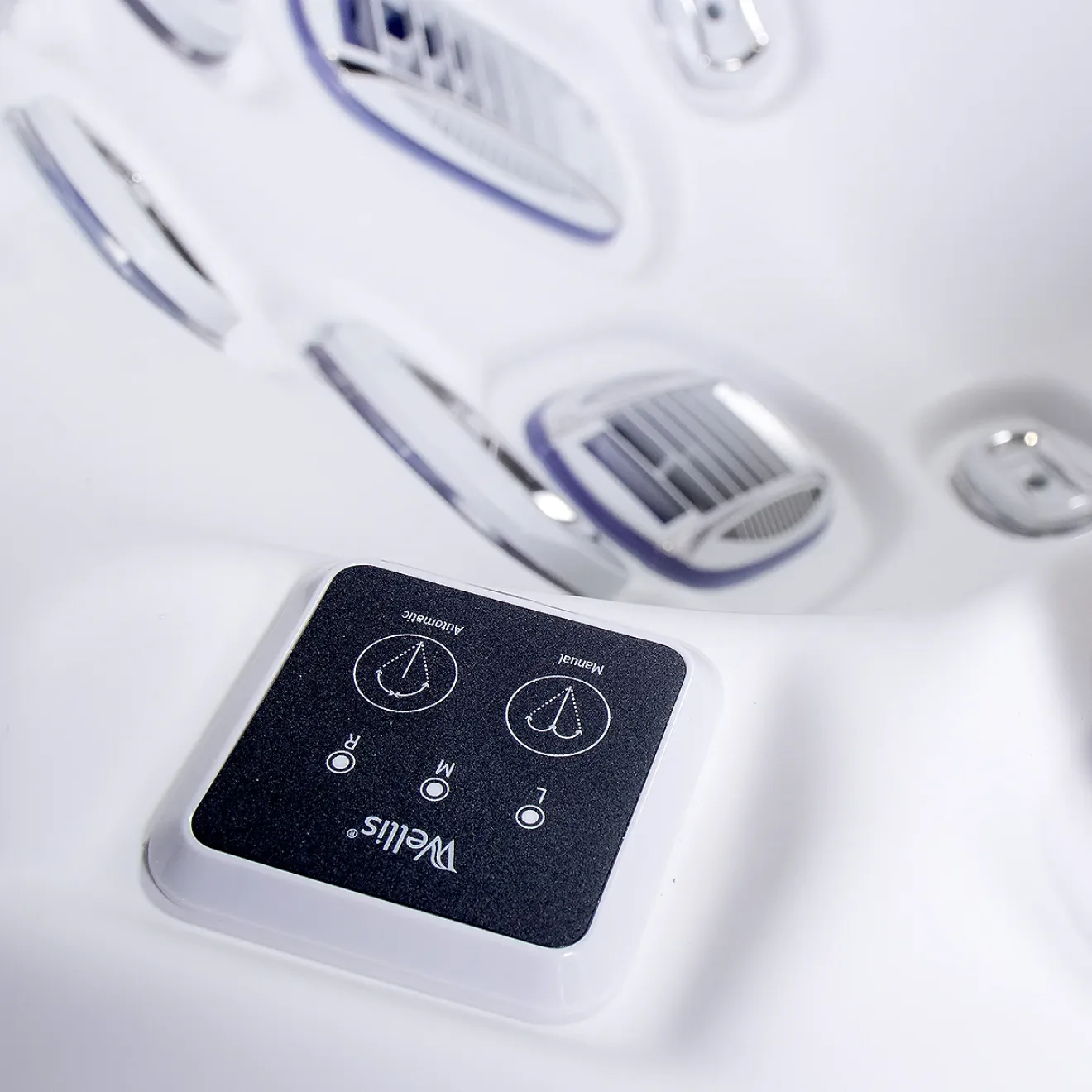 Wellis Whirlpool Kilimanjaro Deluxe Life aus der Life Line Serie - 5 Sitze 2 Liegen