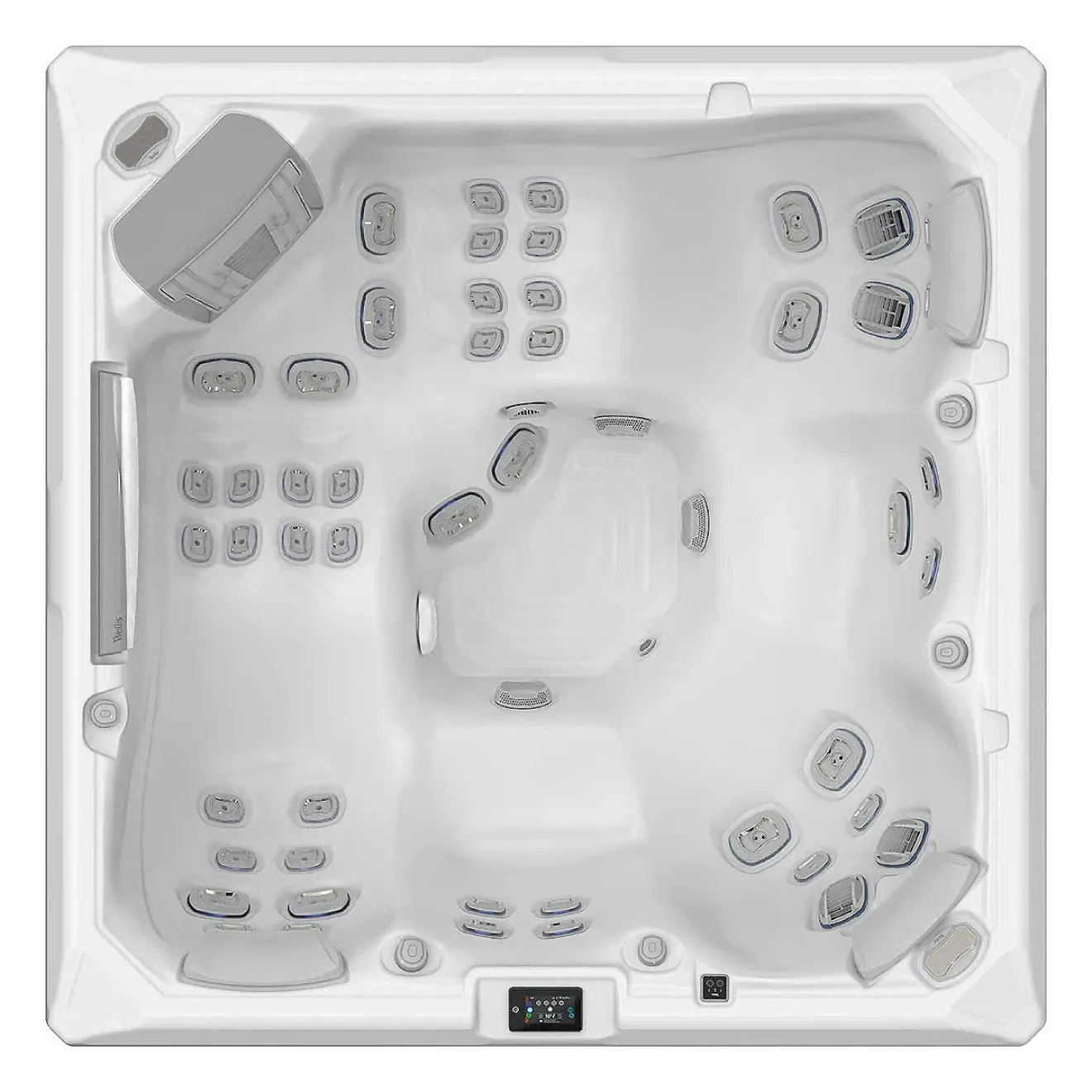 Wellis Whirlpool Makalu Deluxe Life