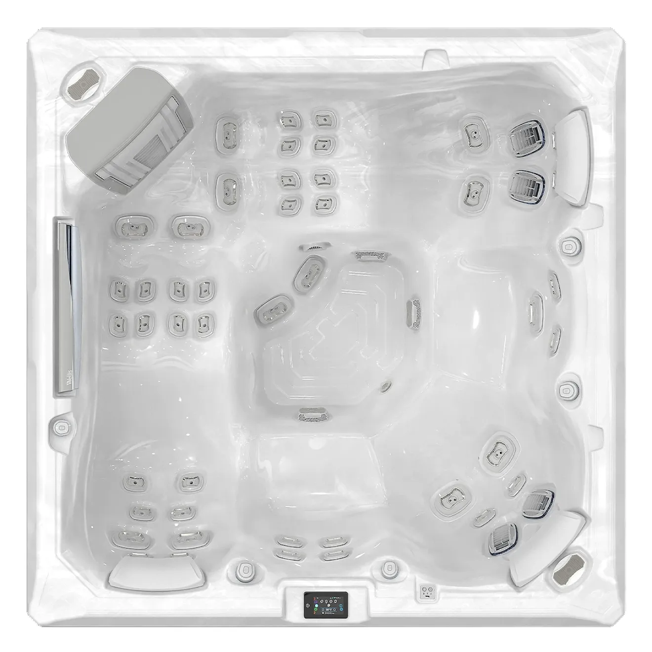 Wellis Whirlpool Makalu Deluxe Life