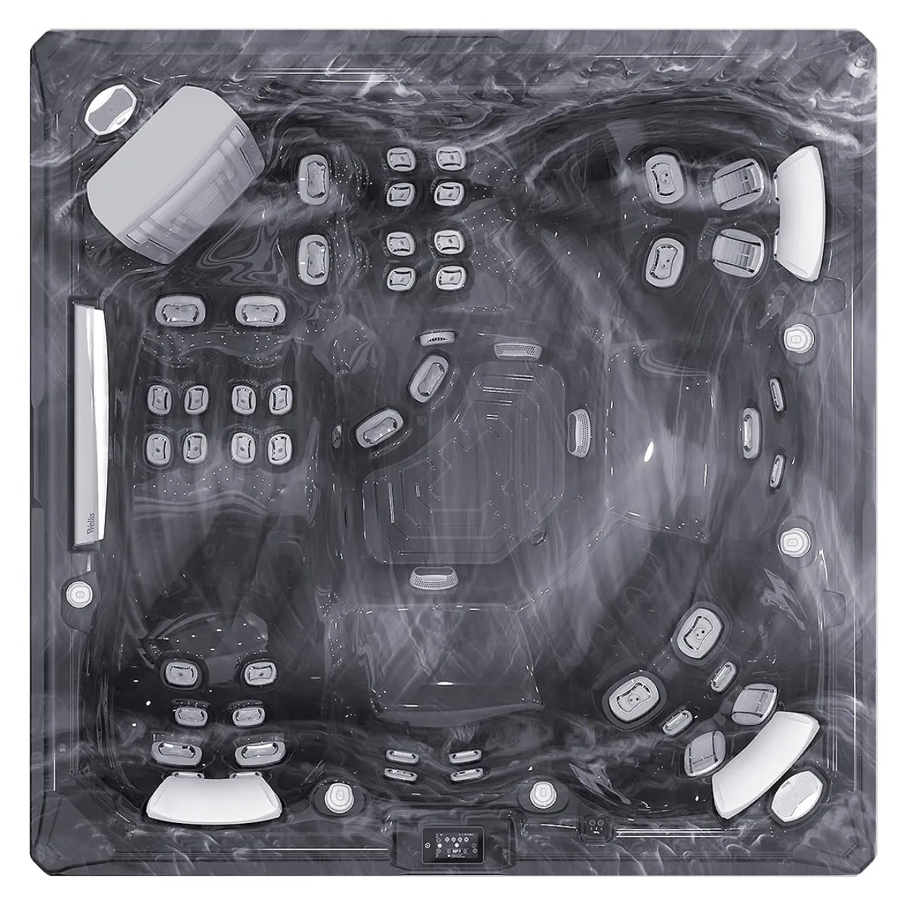 Wellis Whirlpool Makalu Deluxe Life