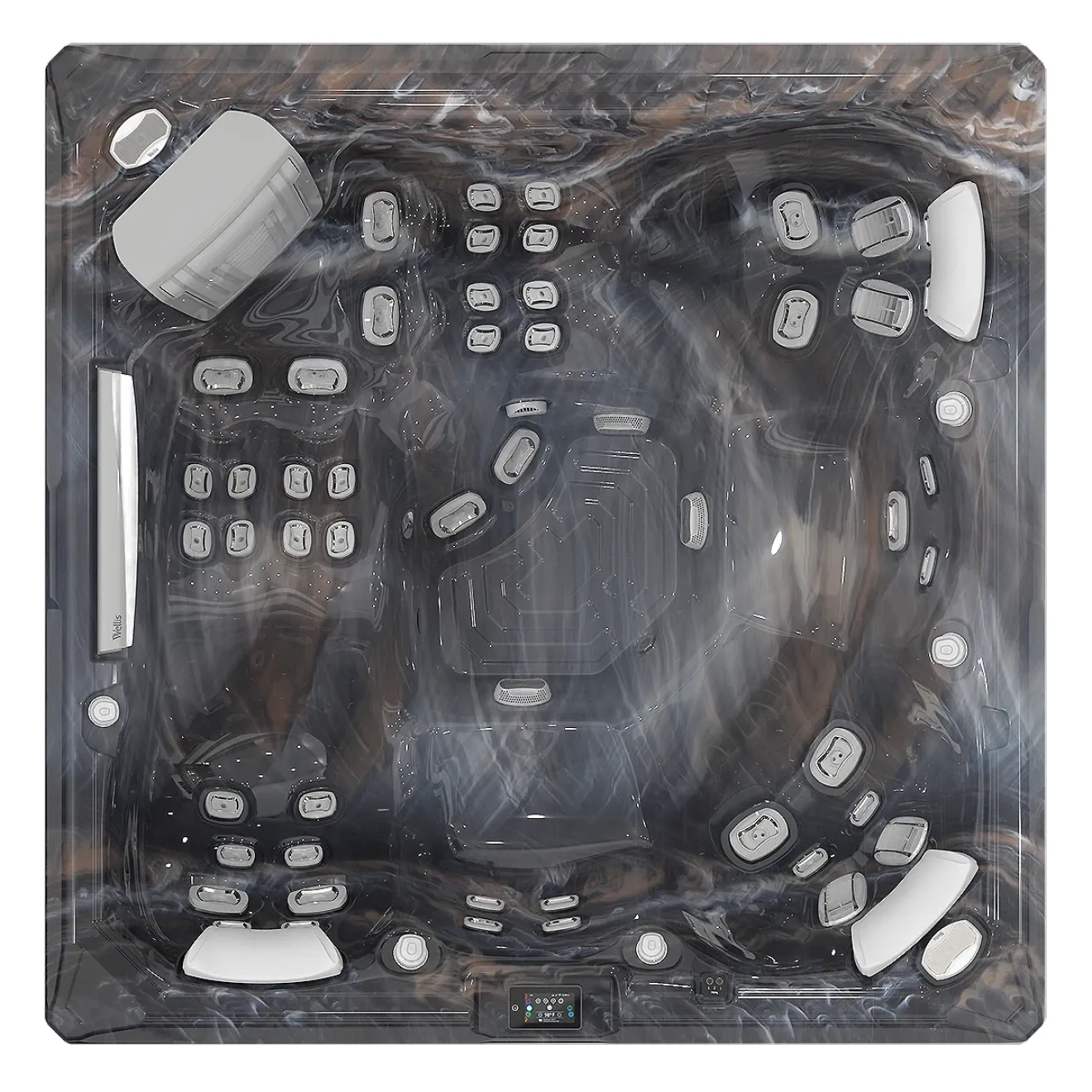 Wellis Whirlpool Makalu Deluxe Life