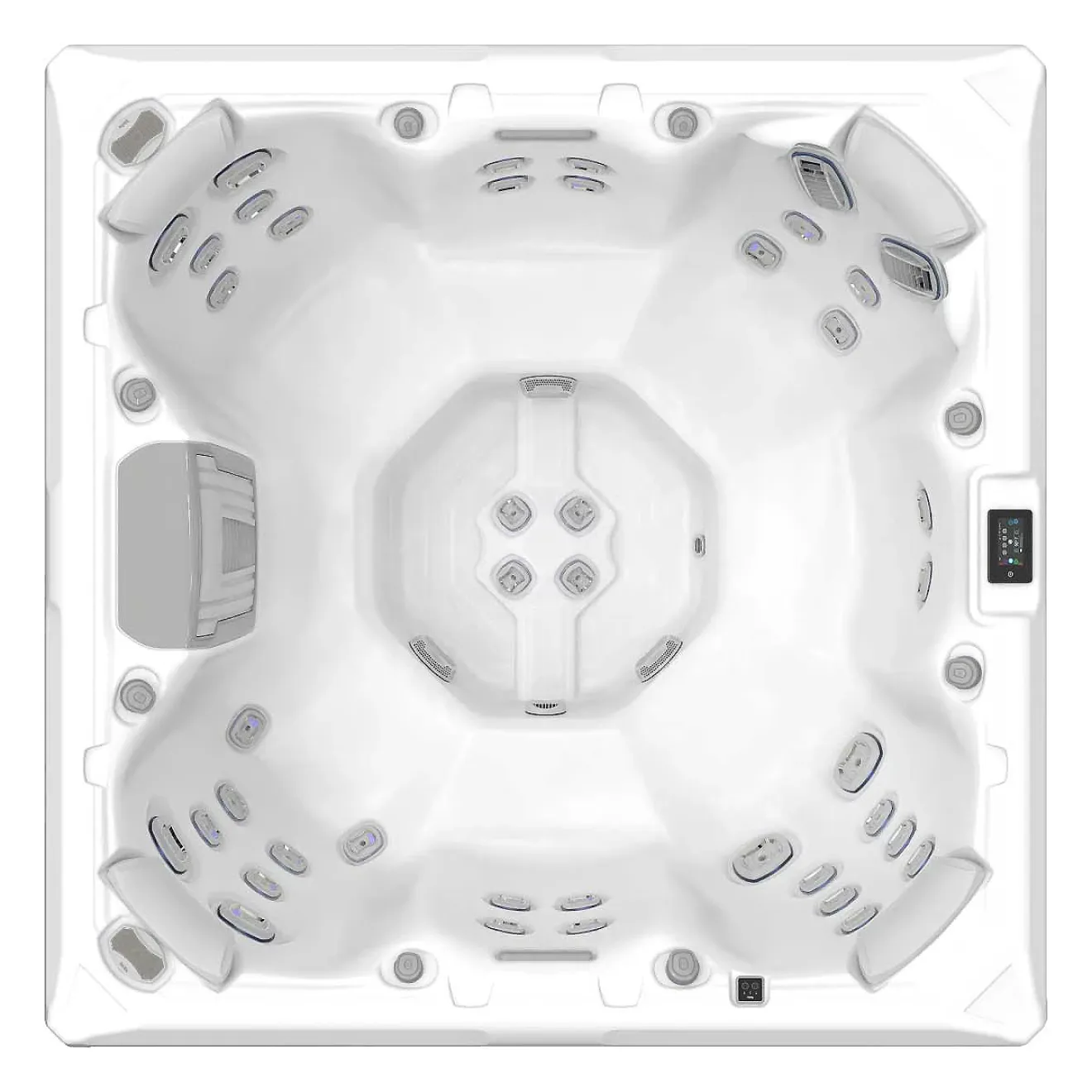 Wellis Whirlpool MANDALA DELUXE Life aus der Life Line Serie - sparsam im Verbrauch - Gross bei der Entspannung