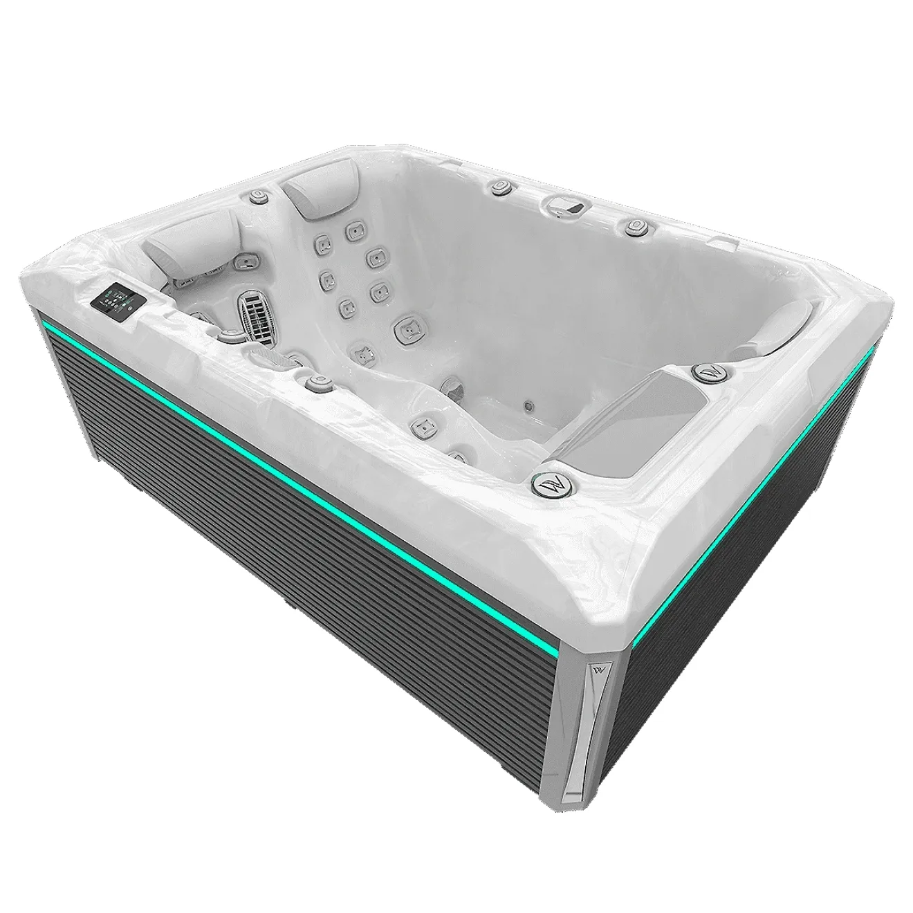 Wellis Whirlpool MAKALU Premium Life aus der Life Line Serie - der Familienwhirlpool von Wellis