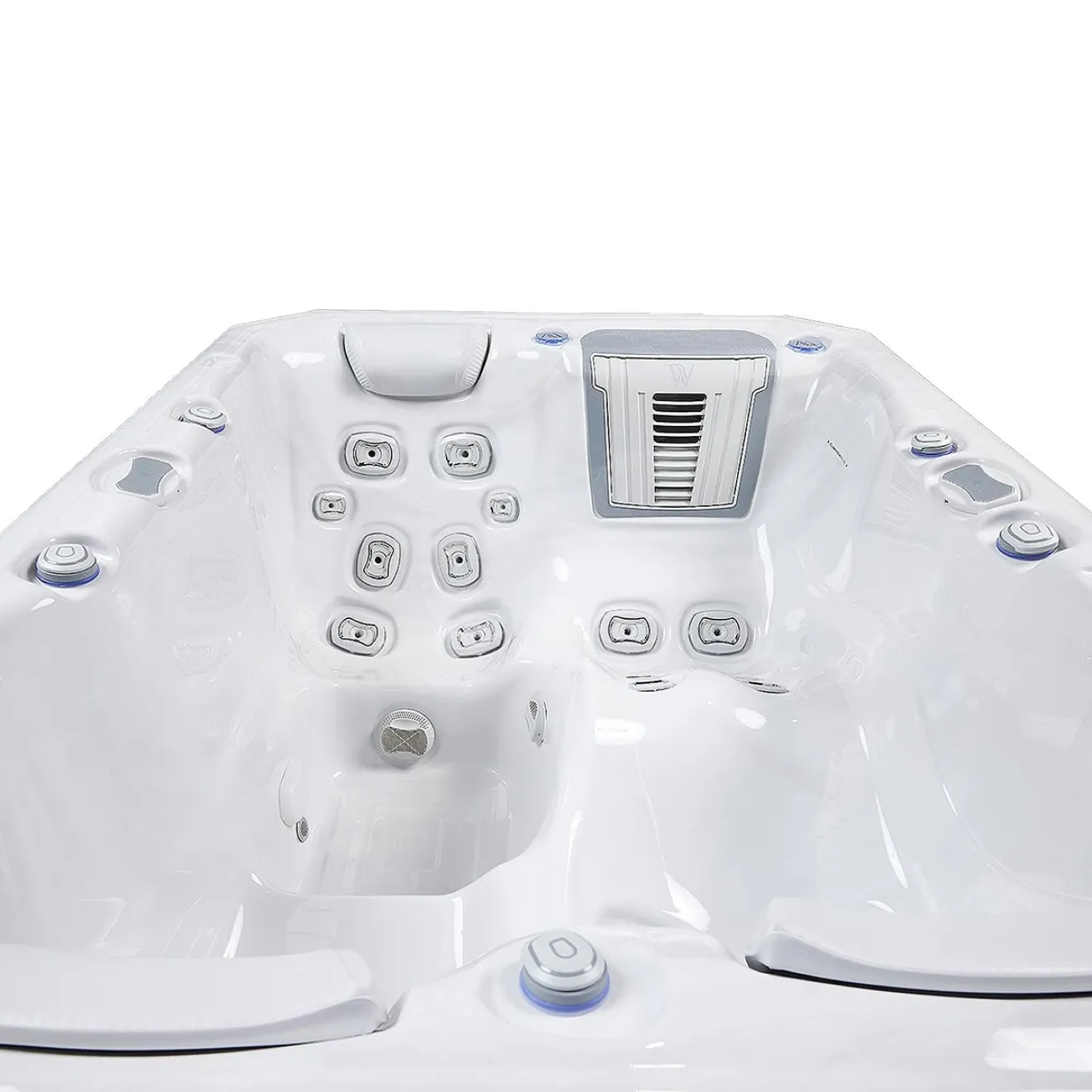Wellis Whirlpool MAKALU Premium Life aus der Life Line Serie - der Familienwhirlpool von Wellis