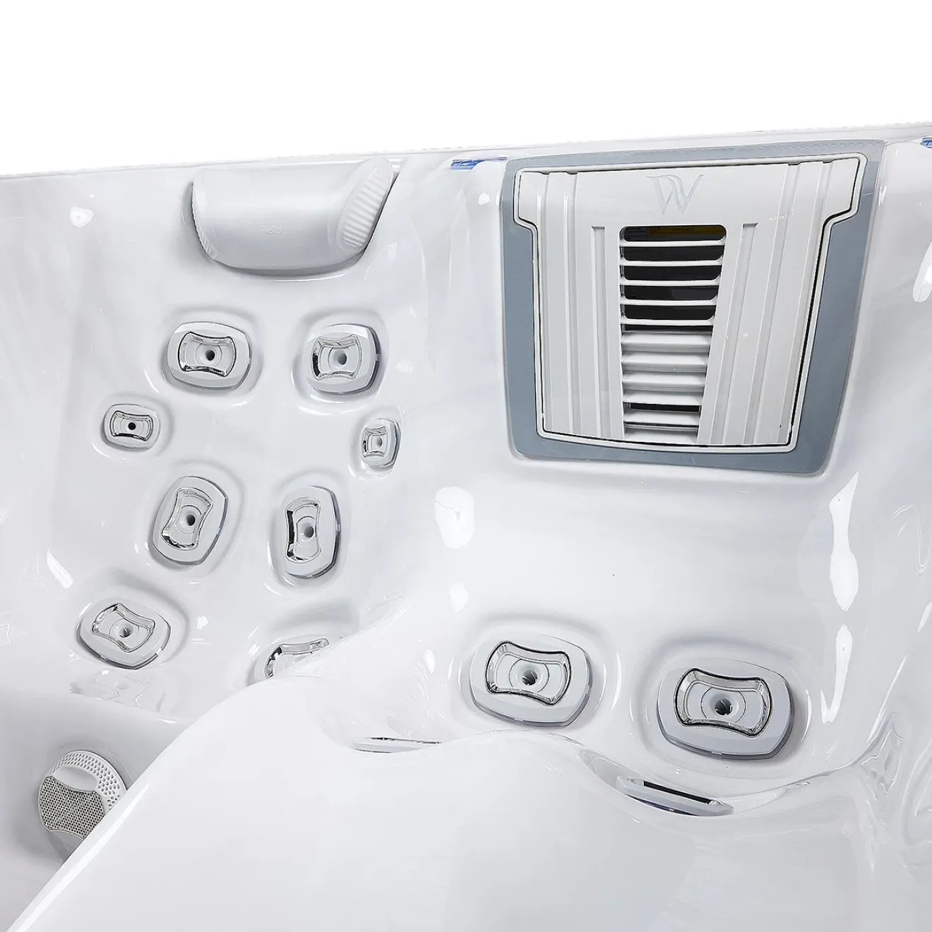 Wellis Whirlpool MAKALU Premium Life aus der Life Line Serie - der Familienwhirlpool von Wellis