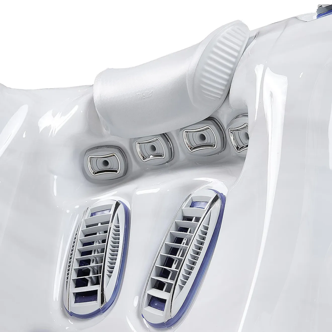 Wellis Whirlpool MAKALU Premium Life aus der Life Line Serie - der Familienwhirlpool von Wellis