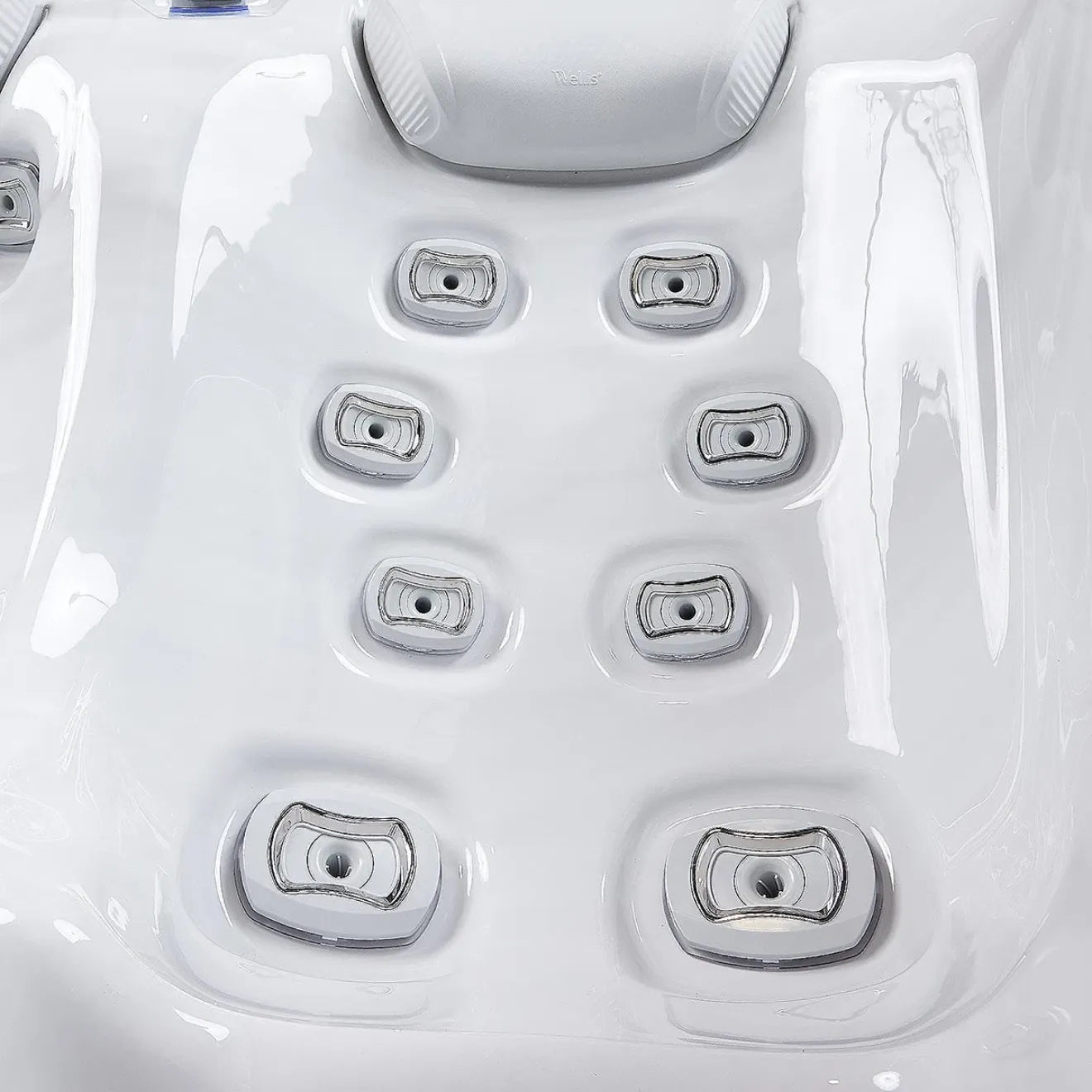 Wellis Whirlpool MAKALU Premium Life aus der Life Line Serie - der Familienwhirlpool von Wellis