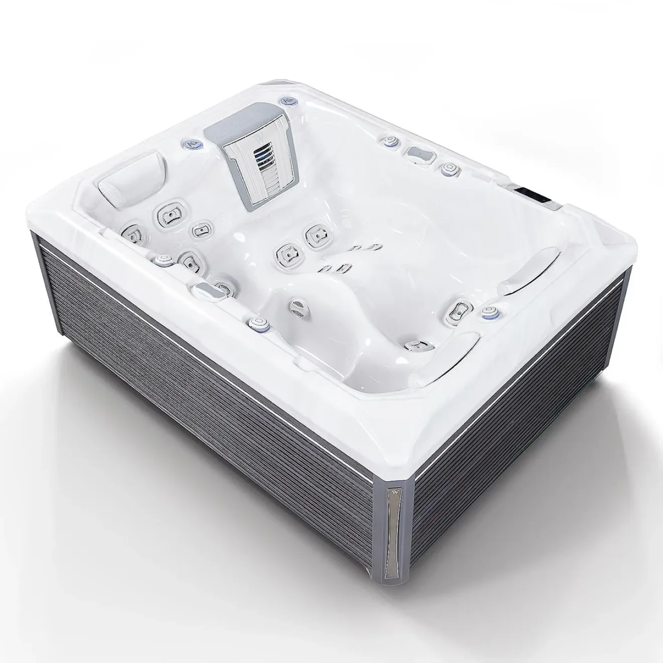Wellis Whirlpool MAKALU Premium Life aus der Life Line Serie - der Familienwhirlpool von Wellis