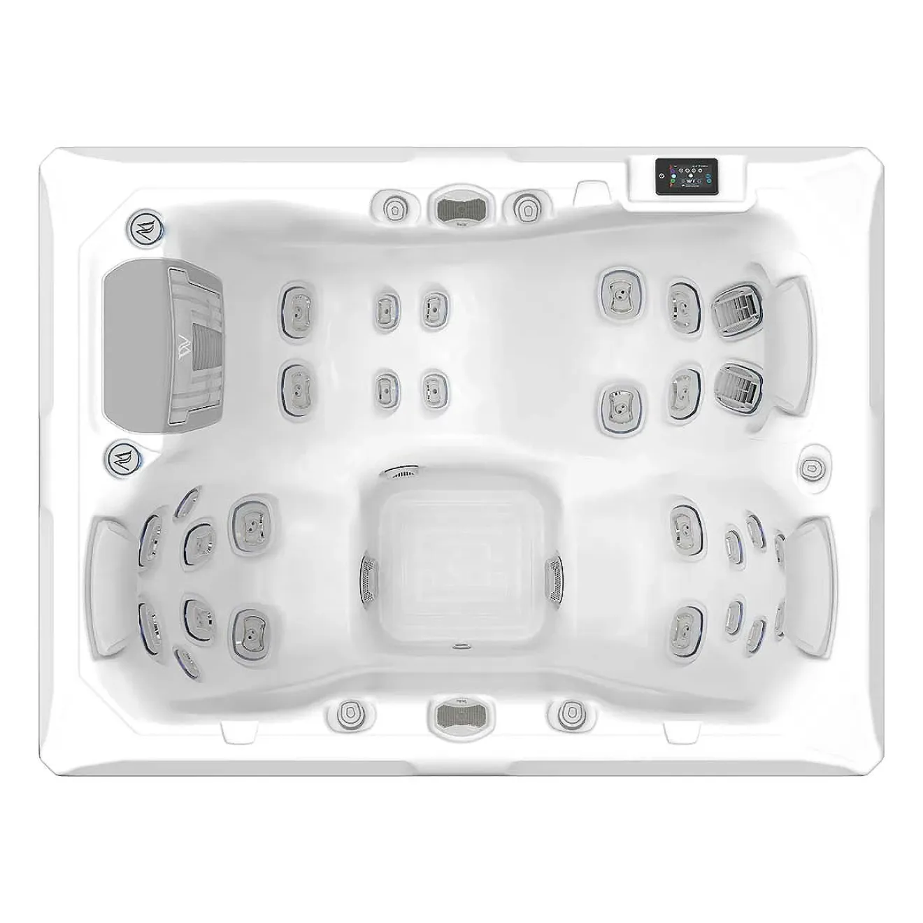 Wellis Whirlpool MAKALU Premium Life aus der Life Line Serie - der Familienwhirlpool von Wellis