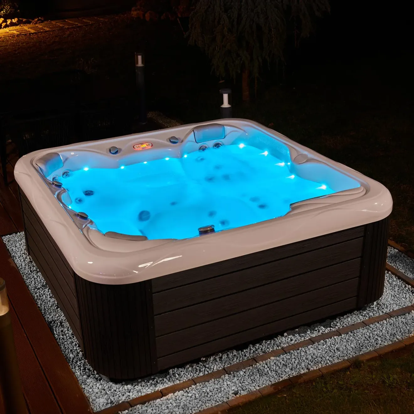 Wellis Whirlpool Pluto ClassicLine