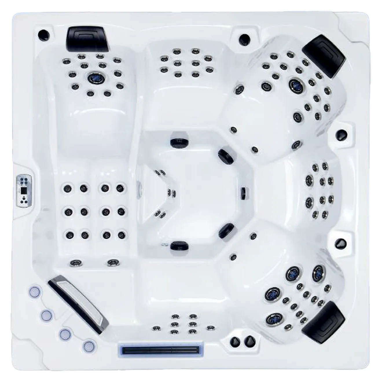 Wellis Whirlpool Avatar Deluxe Wibespa WibeLine